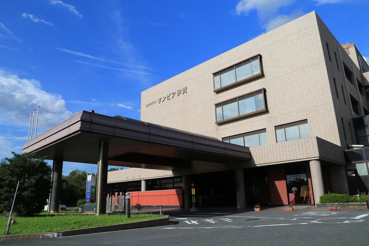 Hill Hotel Sunpia איגה מראה חיצוני תמונה