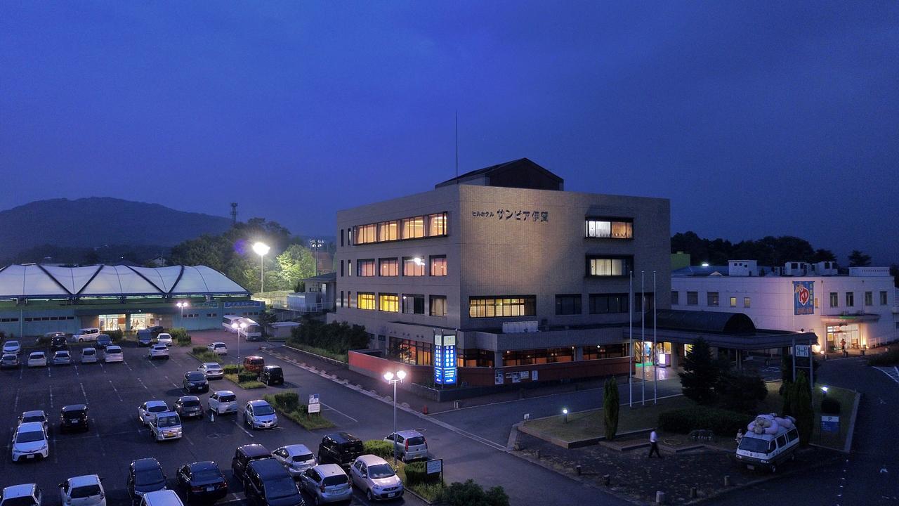 Hill Hotel Sunpia איגה מראה חיצוני תמונה